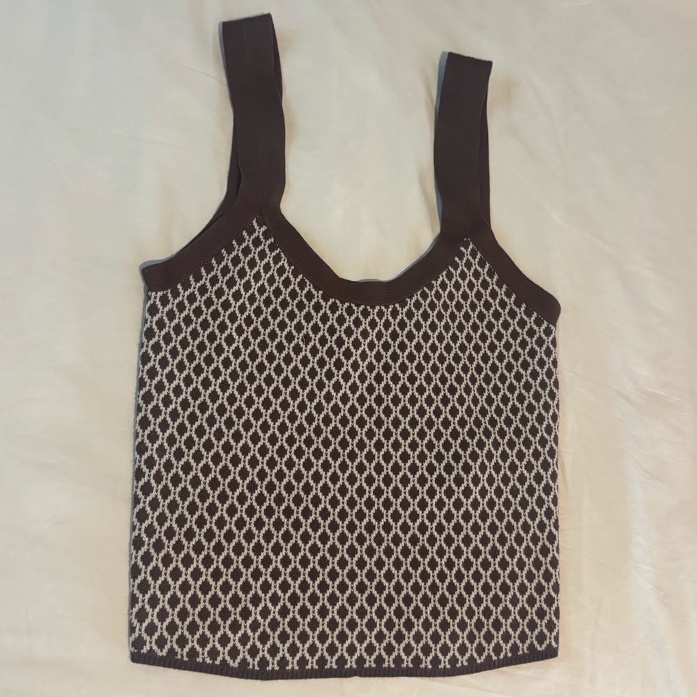 Abercrombie & Fitch Brown Knit Top
